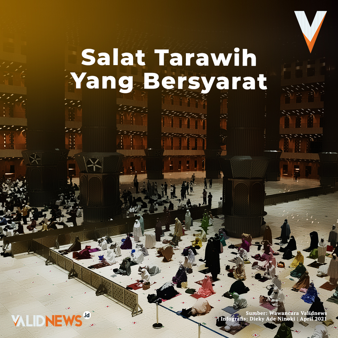 Salat Tarawih Yang Bersyarat